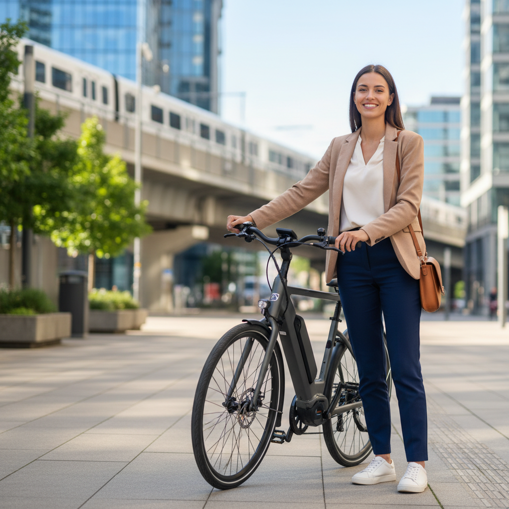ค่ารถไฟฟ้าแพง? E-Bike ทางเลือกใหม่ ประหยัดจริงไหม?
