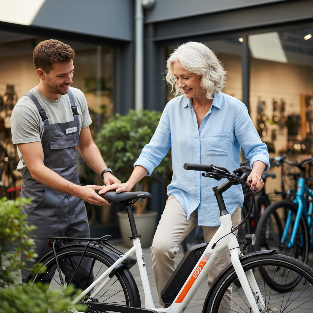 เลือก E-Bike ให้ผู้สูงอายุ: 4 เรื่องสำคัญที่ต้องเช็ก