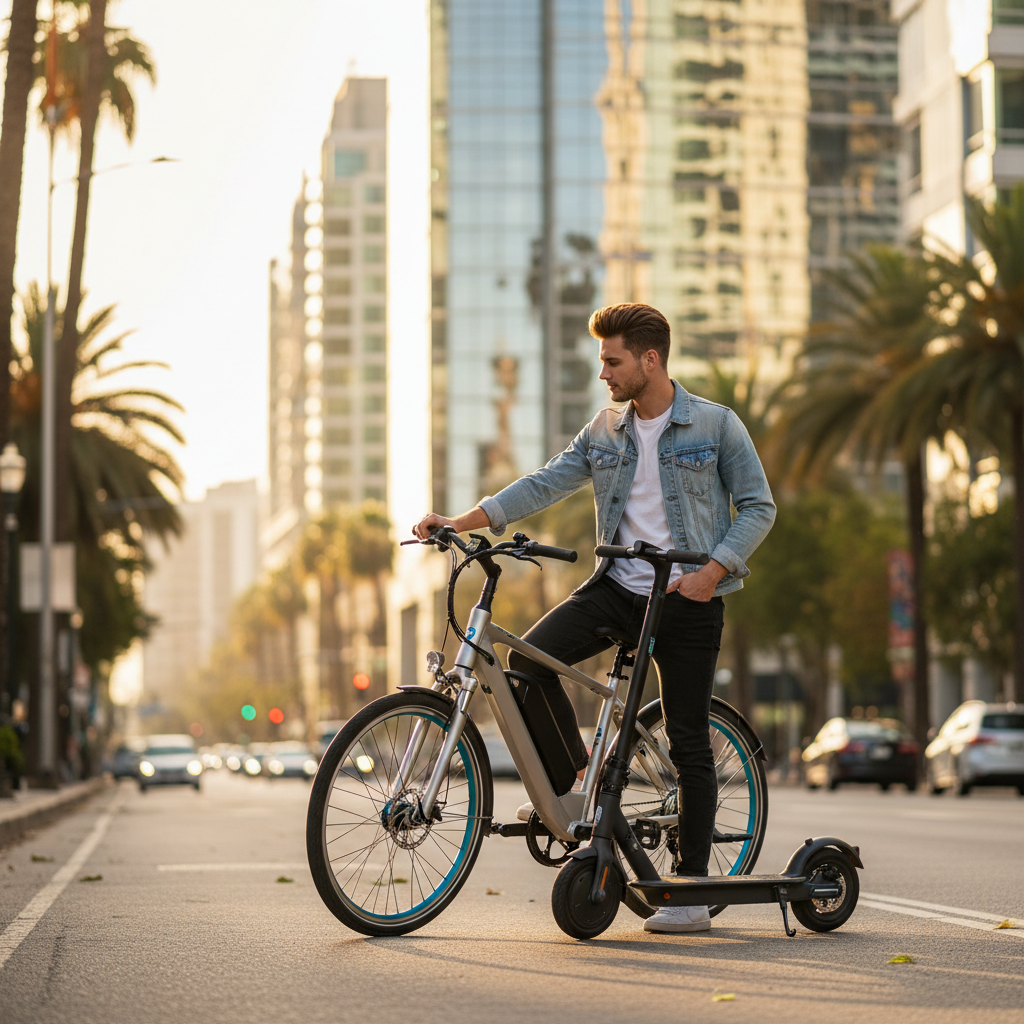 E-Bike vs สกู๊ตเตอร์ไฟฟ้า: เลือกคันไหนให้เหมาะกับคุณ?