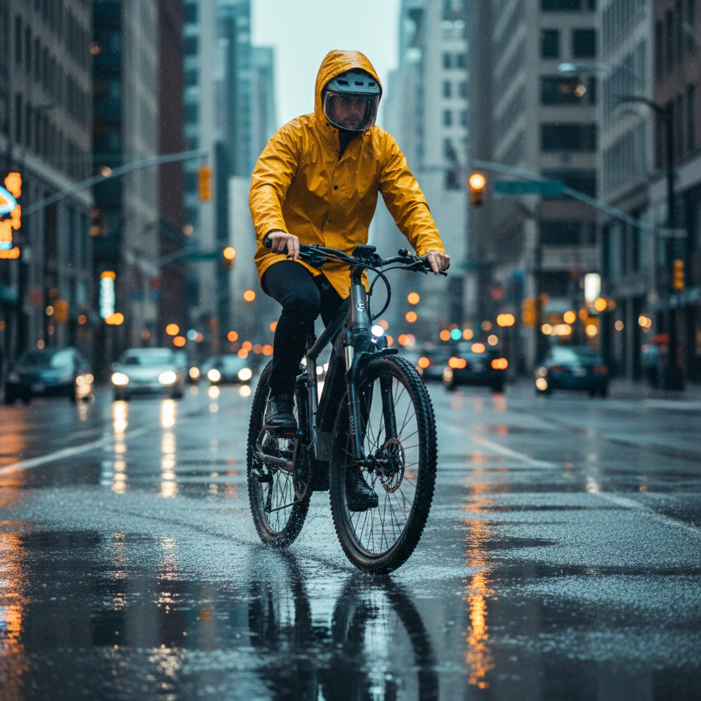 ขับ E-Bike หน้าฝน: 5 จุดต้องเช็กเพื่อความปลอดภัยสูงสุด