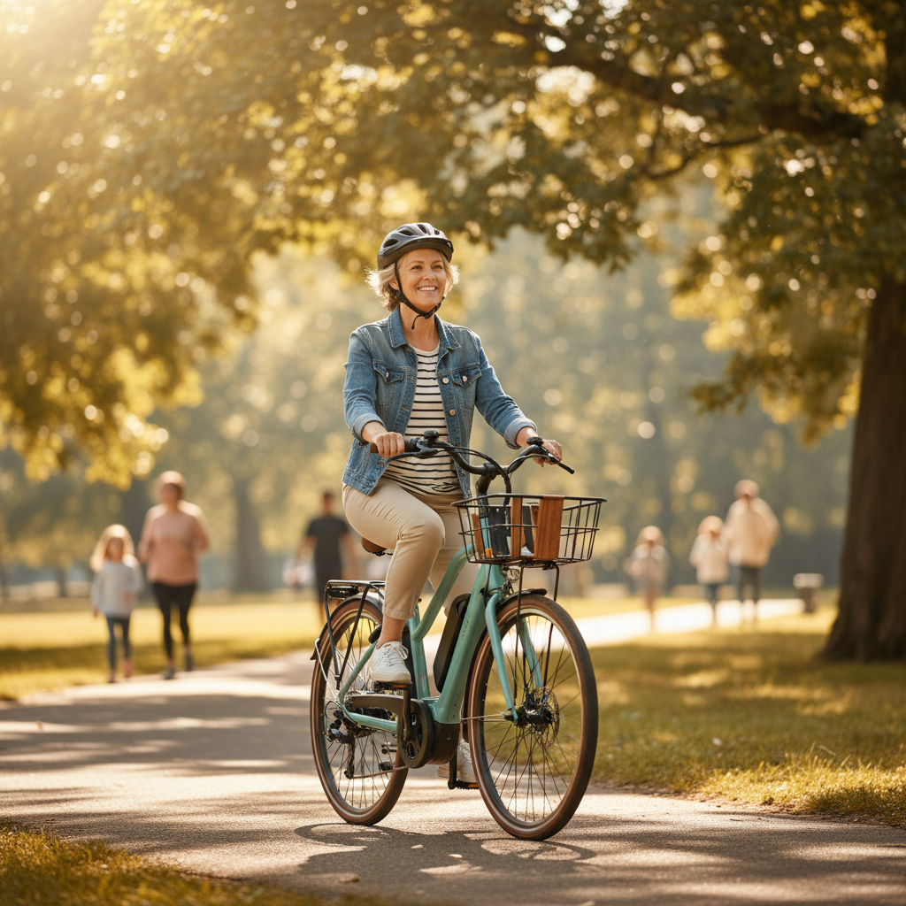 E-Bike สำหรับผู้สูงอายุ: เลือกอย่างไรให้ปลอดภัยและใช้ง่าย