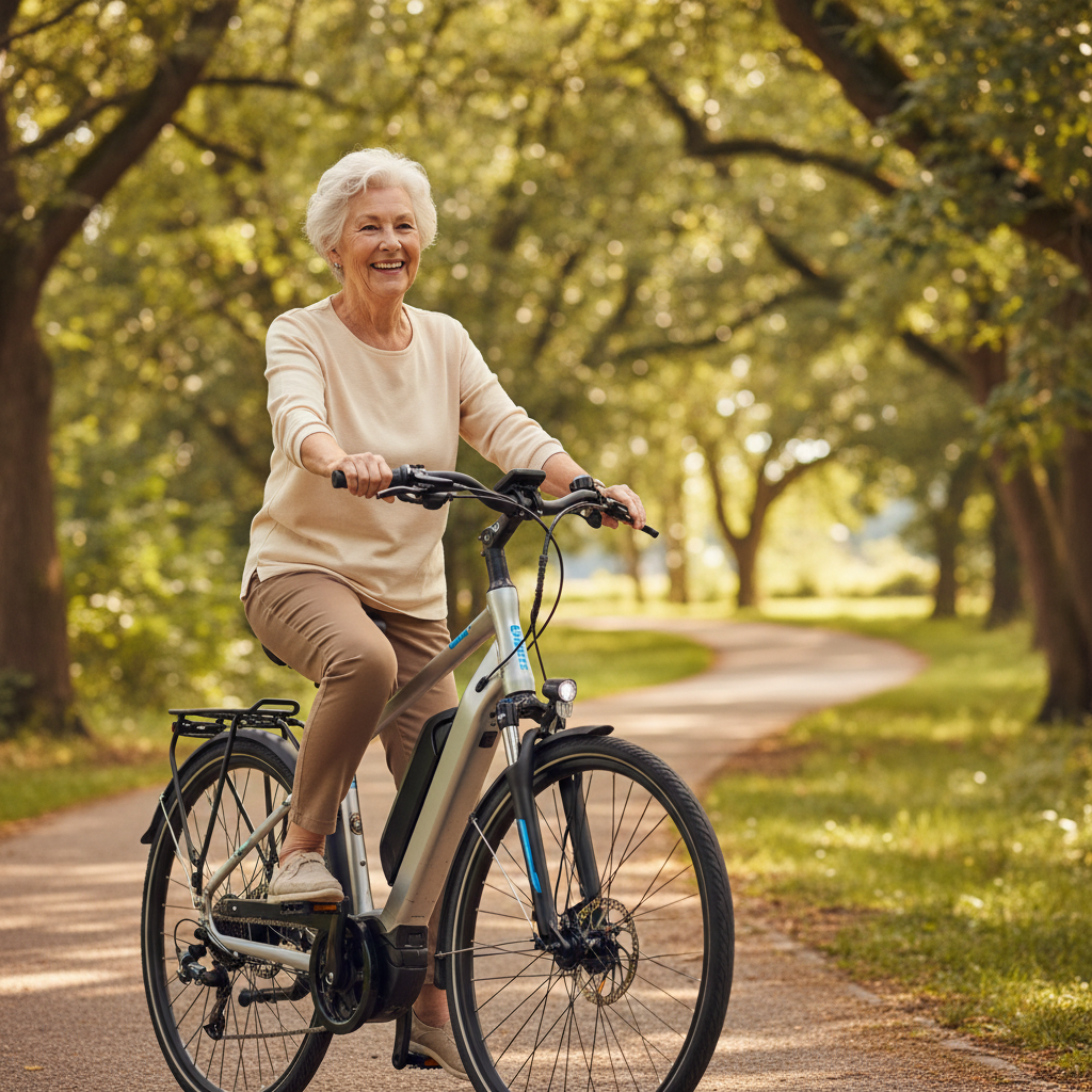 คู่มือเลือก E-Bike สำหรับผู้สูงอายุ: ปลอดภัย ขับง่าย