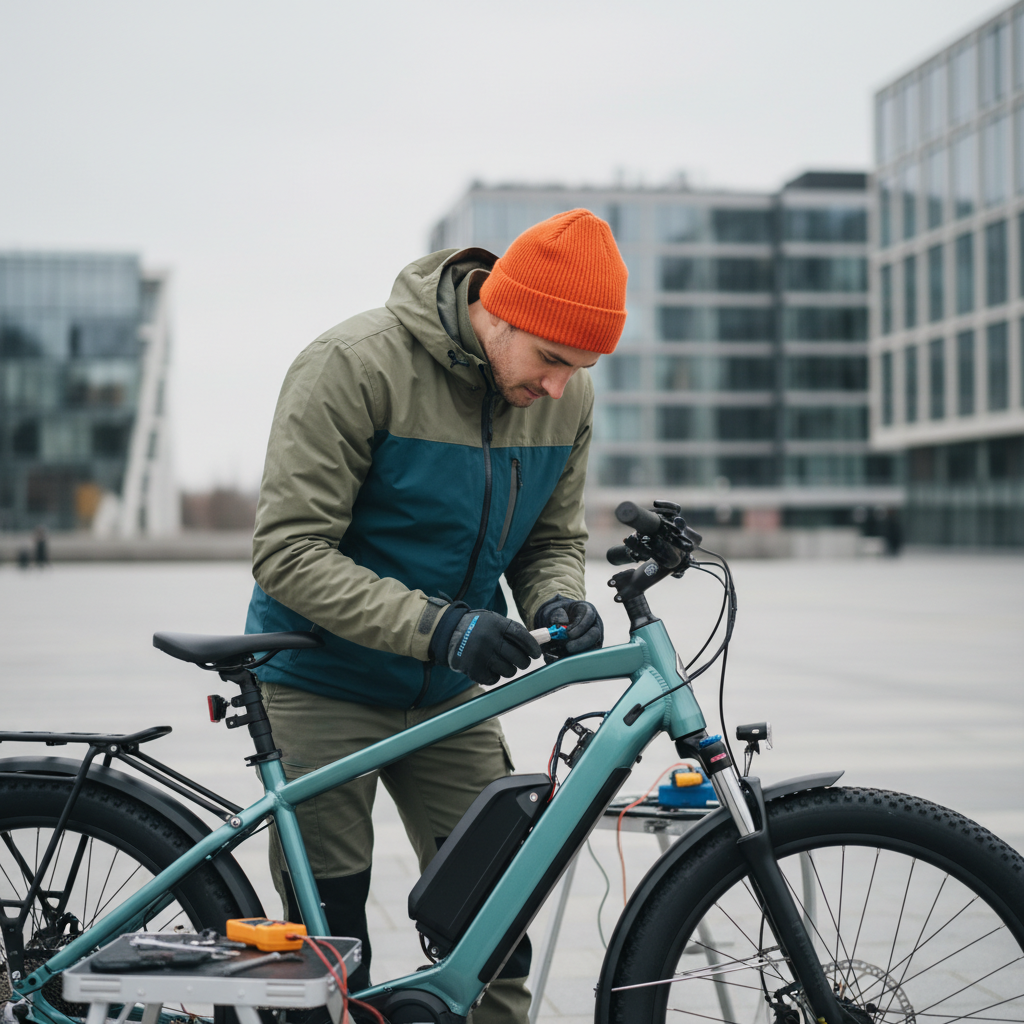 วิธีดูแล E-Bike หน้าฝน: 5 จุดต้องเช็กก่อนลุยน้ำ