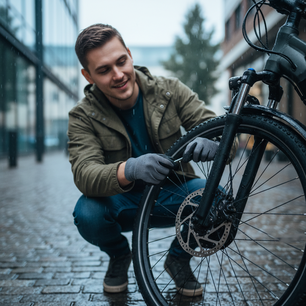 เช็ก 5 จุดสำคัญ E-Bike ก่อนลุยฝน ขับขี่ปลอดภัย