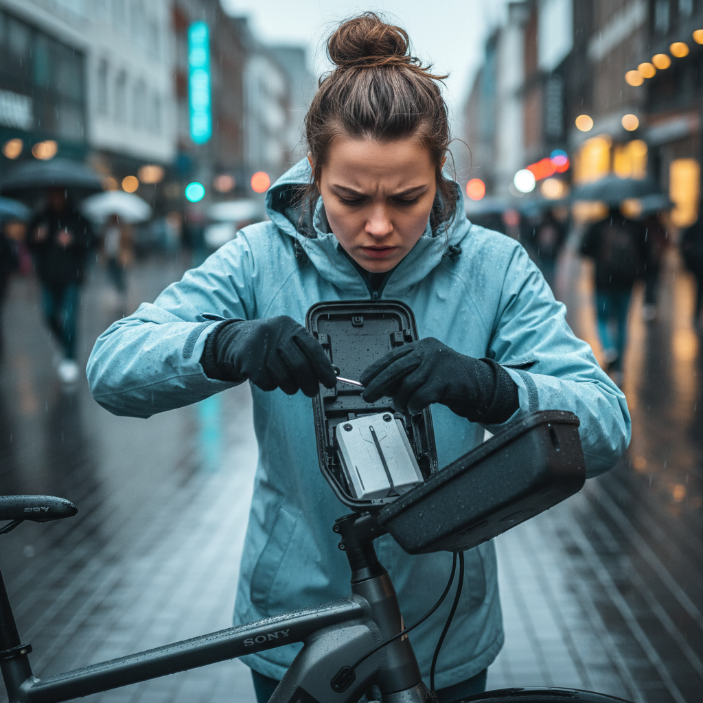 ดูแลแบตฯ E-Bike หน้าฝน: 5 ข้อห้ามทำเด็ดขาด!