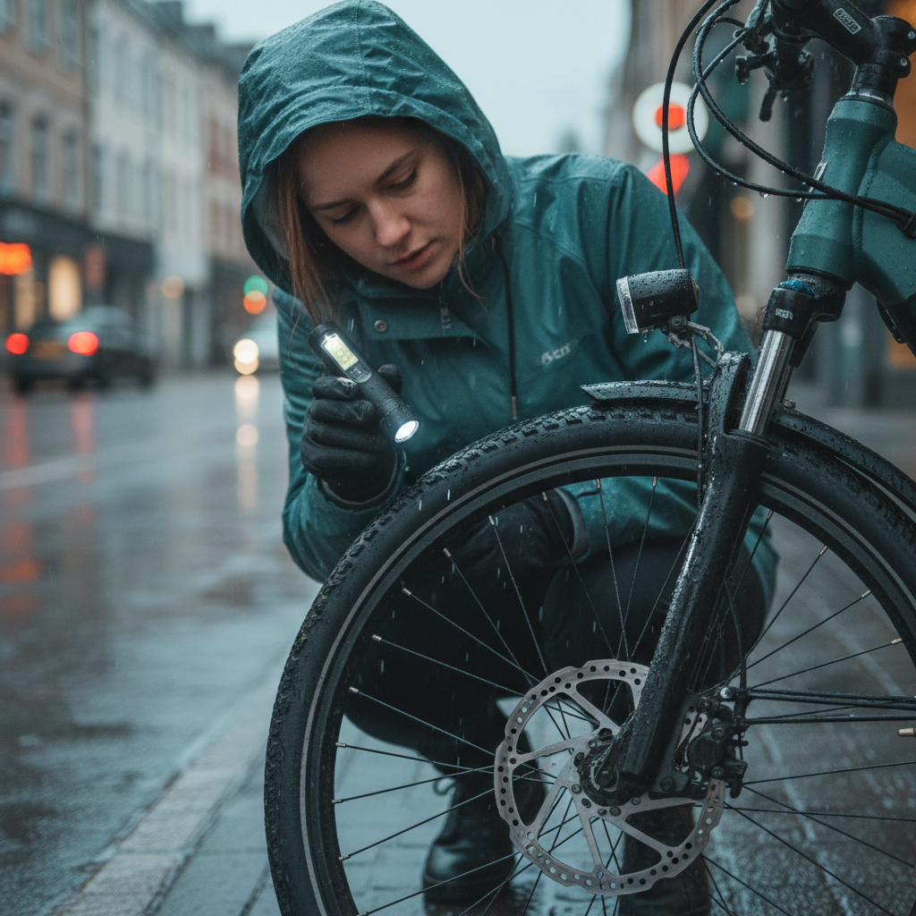 7 จุดต้องเช็ก E-Bike หน้าฝน ขับขี่ปลอดภัยไร้กังวล