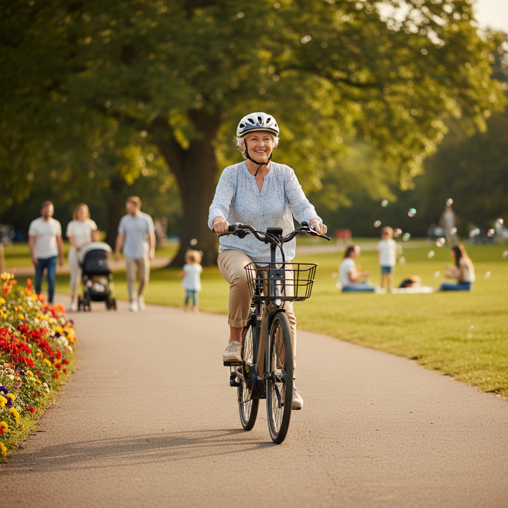 เลือก E-Bike ให้ผู้สูงวัย: ปลอดภัย ขับง่าย สบายใจ