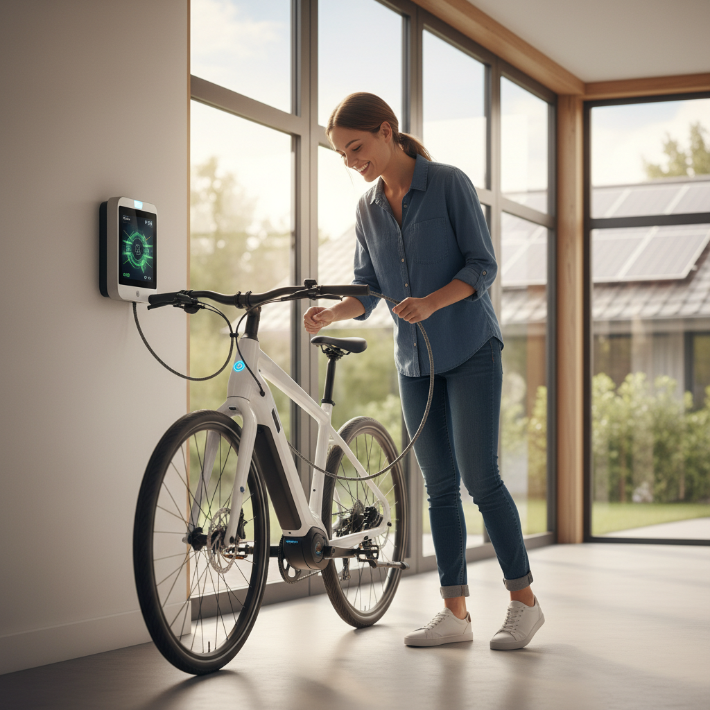 เทคโนโลยี V2G: เปลี่ยน E-Bike เป็น Power Bank สำรองไฟบ้าน