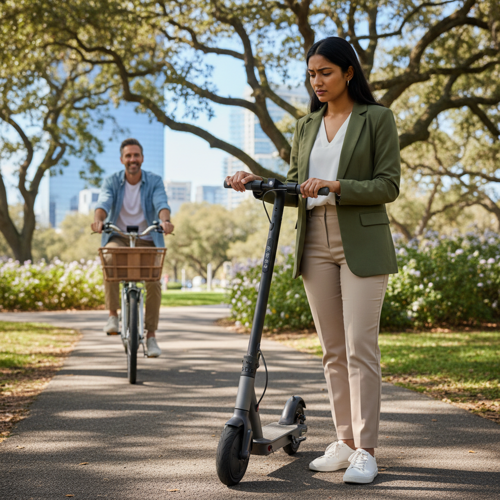 E-Bike vs สกู๊ตเตอร์ไฟฟ้า: เลือกคันไหนที่ใช่สำหรับคุณ?