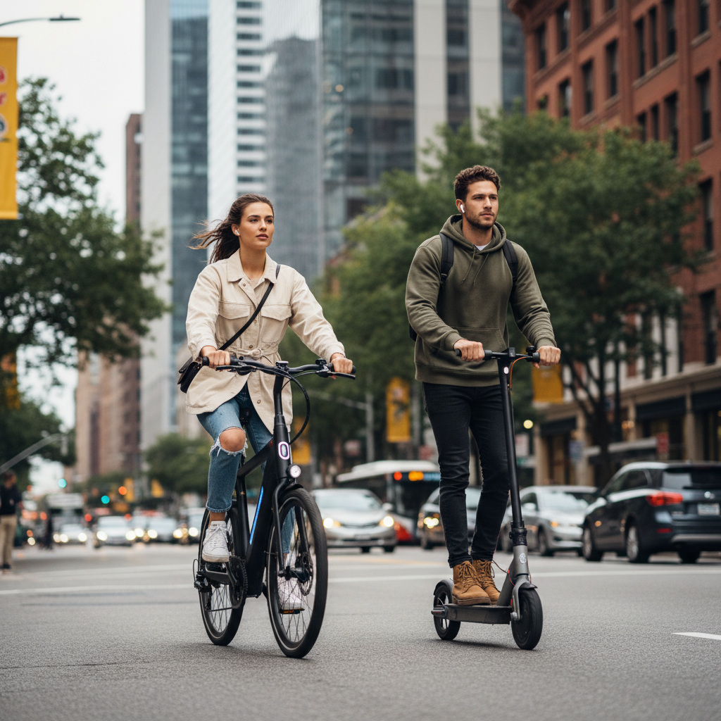 E-Bike vs สกู๊ตเตอร์ไฟฟ้า: เลือกคันไหนที่ใช่สำหรับคุณ?