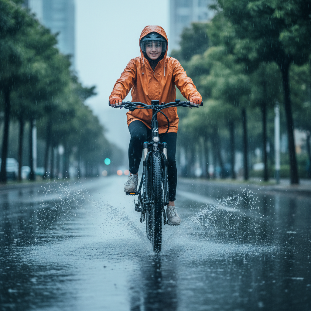 ขี่ E-Bike หน้าฝน: 5 จุดต้องเช็กก่อนลุยน้ำ ปลอดภัยแน่นอน