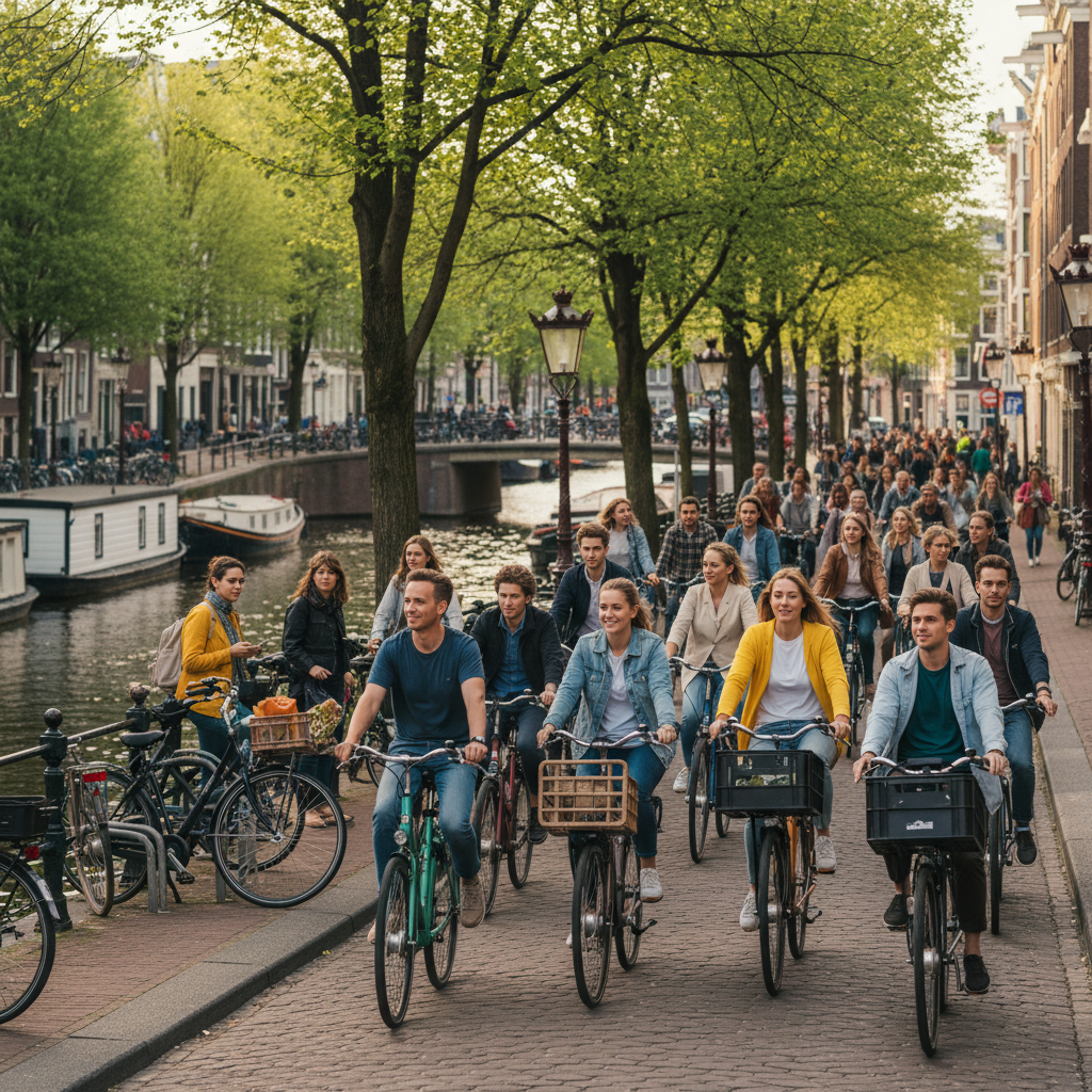 เทรนด์โลก: เมืองใหญ่ใช้ E-Bike แทนรถยนต์ ทางรอดรถติด?