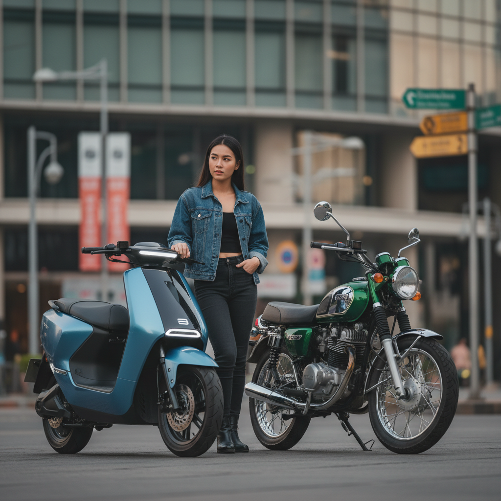 E-Bike vs มอเตอร์ไซค์น้ำมัน: เทียบค่าใช้จ่าย ใครคุ้มกว่า?