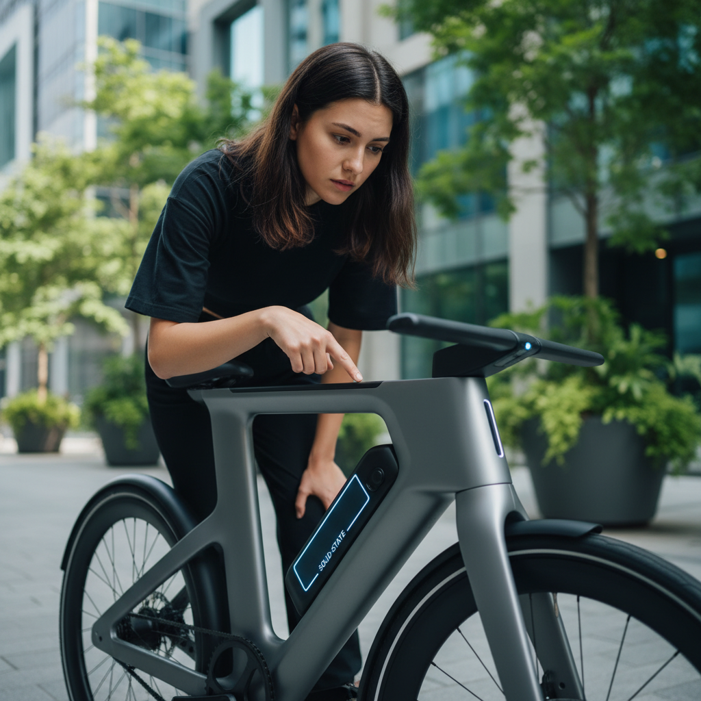แบต Solid-State: เทรนด์ใหม่แบตฯ E-Bike ปี 2026?