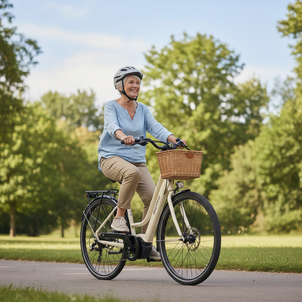 สูงวัยก็ซิ่งได้! E-Bike รุ่นไหนเหมาะกับผู้สูงอายุ