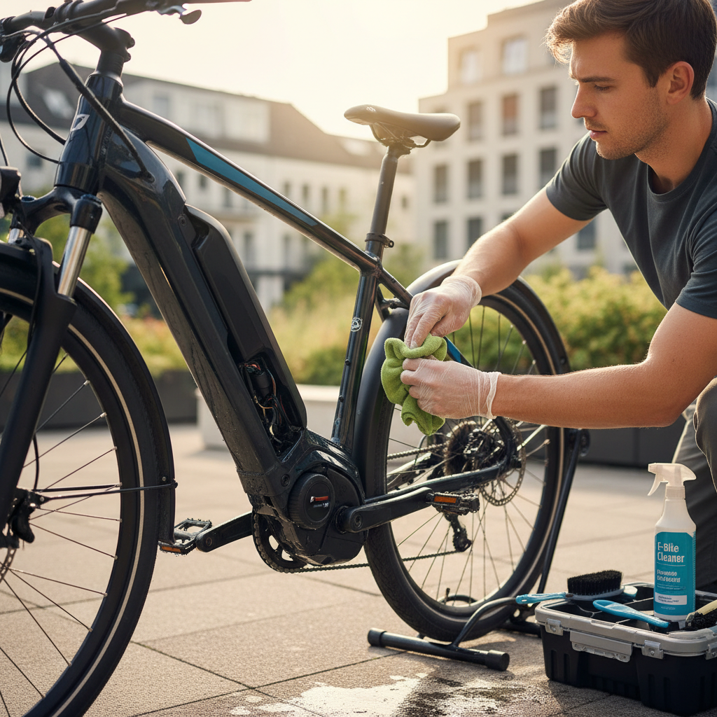 ล้าง E-Bike ผิดวิธี เสี่ยงแบตพัง! ล้างอย่างไรให้ปลอดภัย