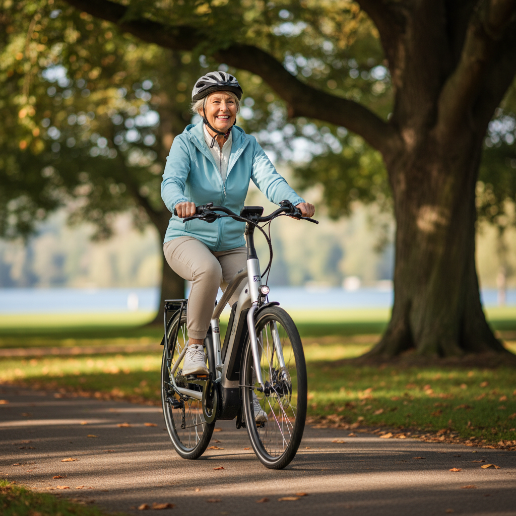 เลือก E-Bike ให้ผู้สูงวัย: ปลอดภัย ขับง่าย ไม่ล้ม
