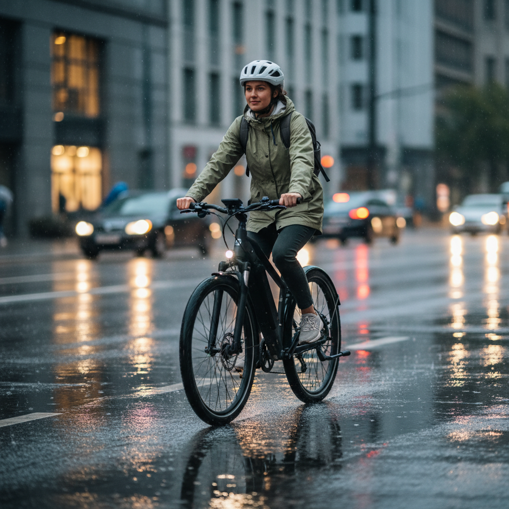 หน้าฝนขี่ E-Bike อย่างไรให้ปลอดภัย? 5 วิธีดูแลรถ