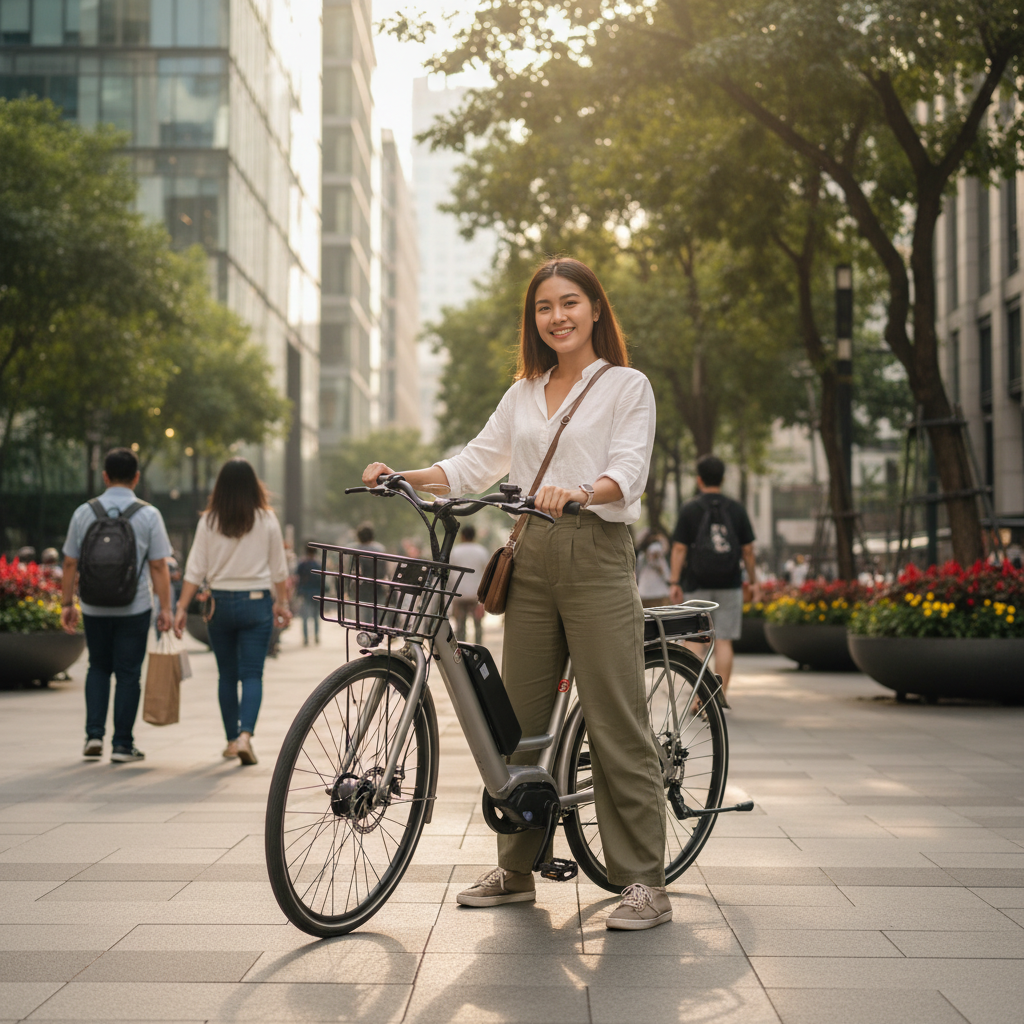 E-Bike ต้องมีใบขับขี่ไหม? สรุปกฎหมายที่ผู้ใช้ต้องรู้
