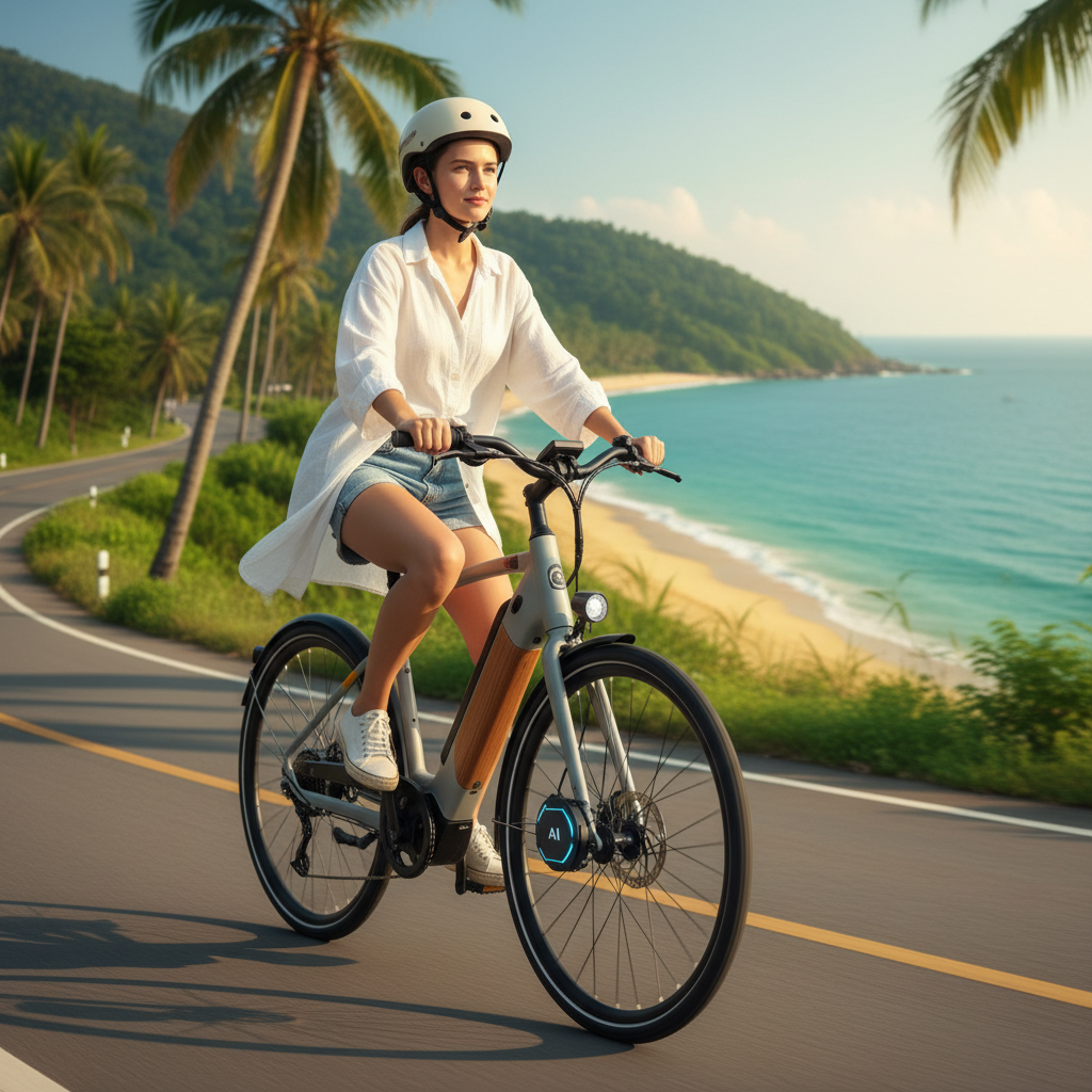 เบรก AI ใน E-Bike: เทรนด์ความปลอดภัยที่คุณจะได้ใช้ปี 2569