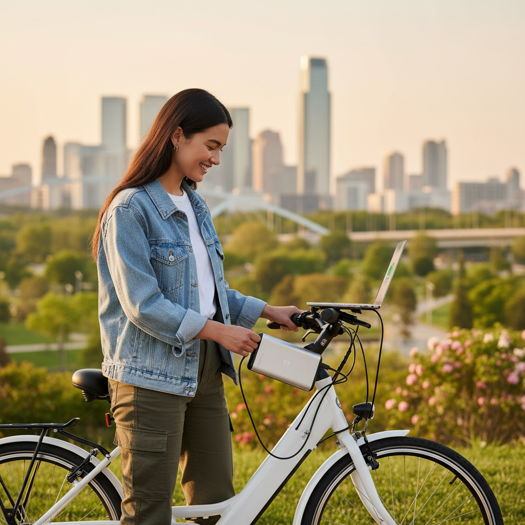 เทรนด์ V2L: เปลี่ยน E-Bike ให้เป็น Power Bank เคลื่อนที่