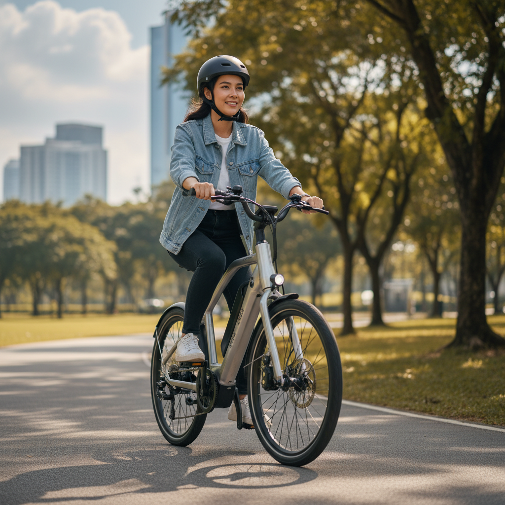 เบรก ABS ใน E-Bike: เทรนด์ความปลอดภัยที่กำลังจะมาถึง