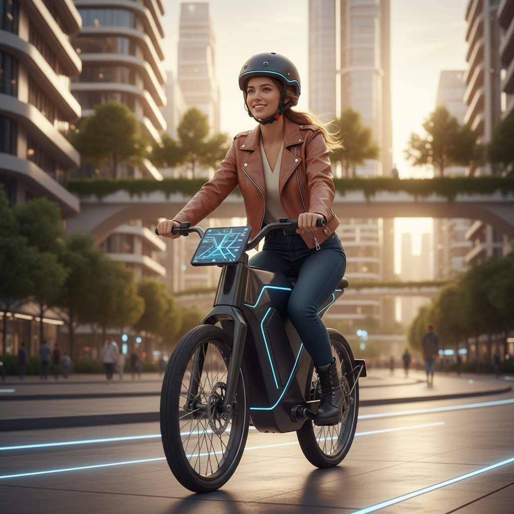 E-Bike อัจฉริยะ: GPS ติดรถ-แอปฯ กันขโมยจะมาเมื่อไหร่?