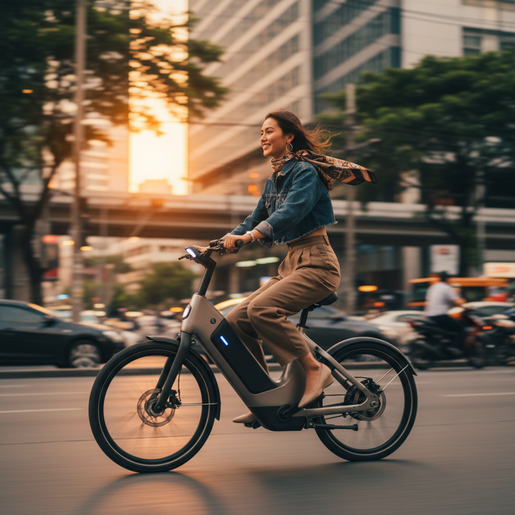 แบตเตอรี่โซลิดสเตต: อนาคต E-Bike ชาร์จไว-วิ่งไกล?