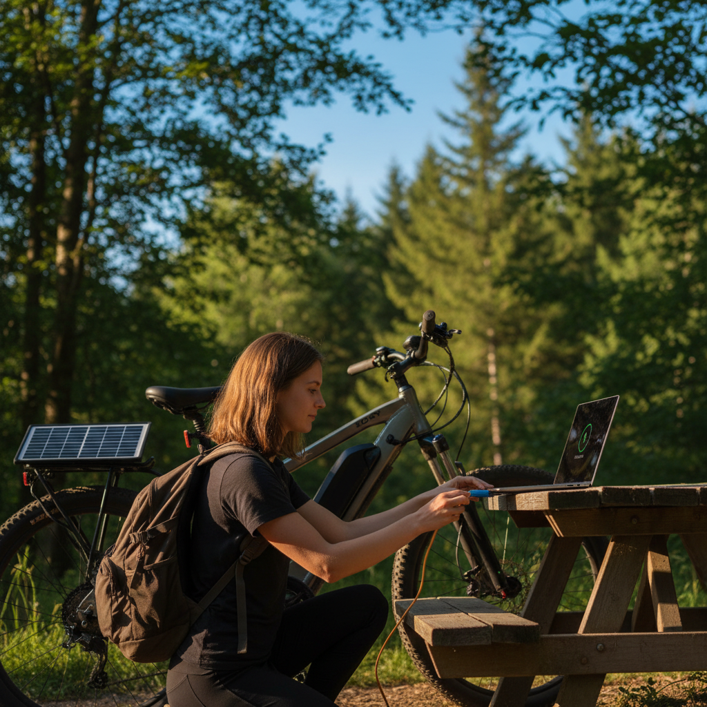 เทรนด์ V2L ใน E-Bike: อนาคตที่รถจ่ายไฟให้แก็ดเจ็ต
