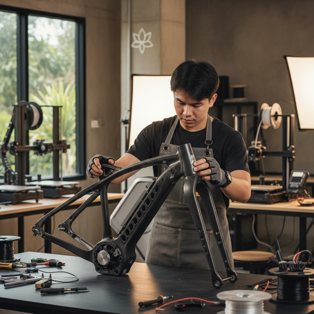 E-Bike พิมพ์ 3 มิติ: เทรนด์ใหม่แห่งปี 2026?