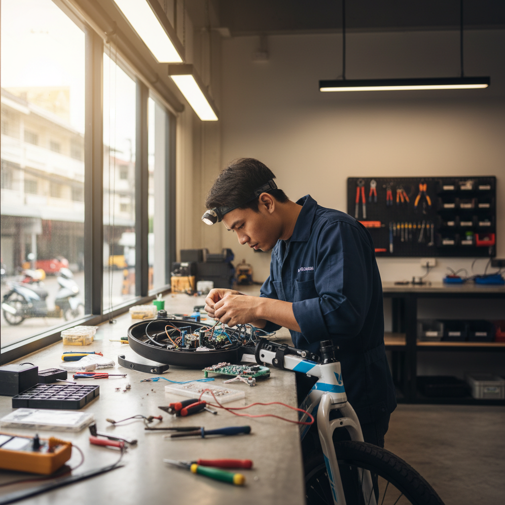 Right-to-Repair: อนาคตการซ่อม E-Bike นอกศูนย์บริการ