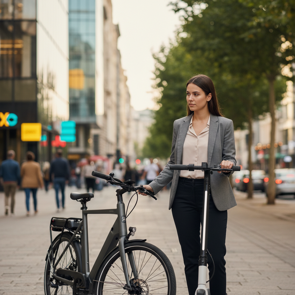 E-Bike vs สกู๊ตเตอร์ไฟฟ้า: เลือกคันไหนใช่สำหรับคุณ?