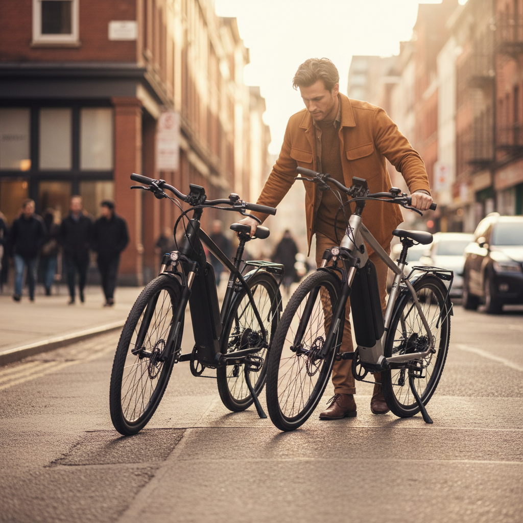 มอเตอร์กลาง vs ดุมล้อ: E-Bike แบบไหนเหมาะกับคุณที่สุด?