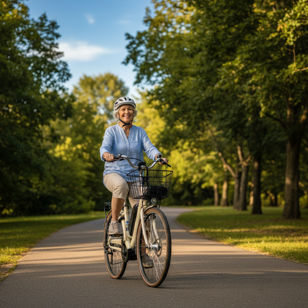 เลือก E-Bike ให้ผู้สูงวัย: 5 ทิปส์เพื่อความปลอดภัยสูงสุด