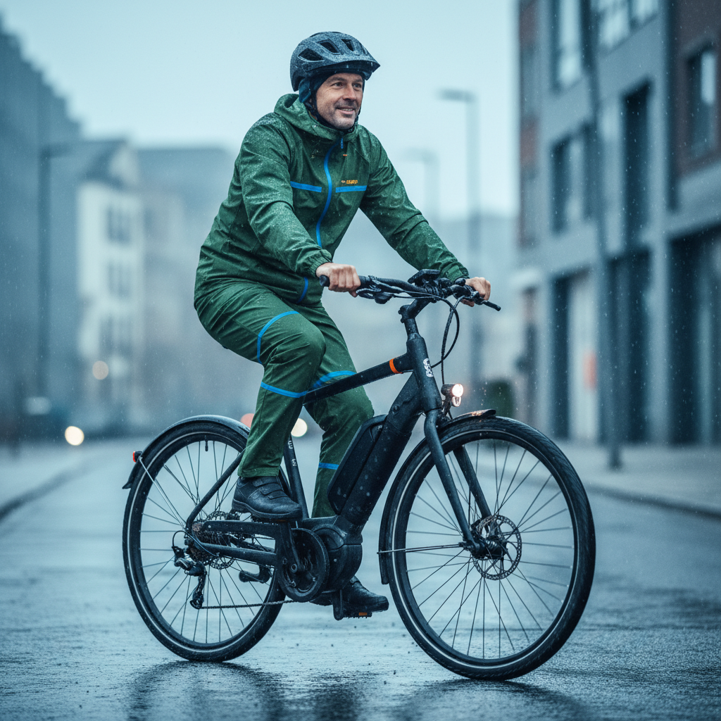 ลุยฝนมั่นใจ! 5 วิธีดูแล E-Bike หน้าฝนให้อยู่ทน