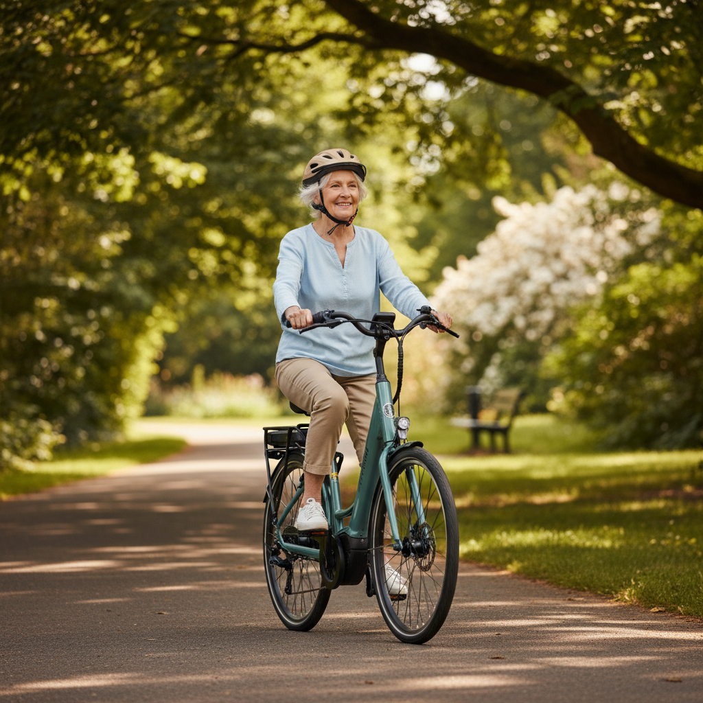 E-Bike สำหรับผู้สูงอายุ: เลือกอย่างไรให้ปลอดภัย ขับง่าย