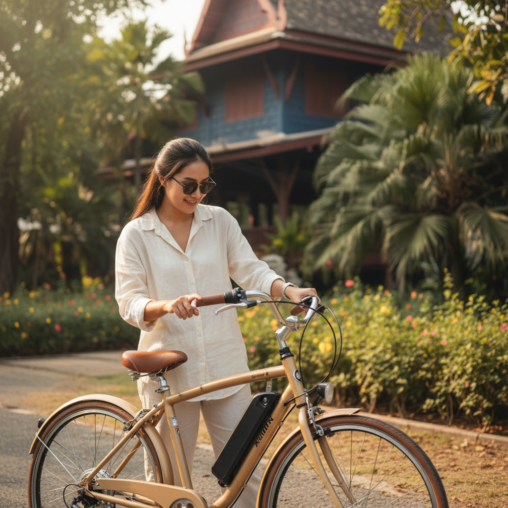 ยืดอายุแบตฯ E-Bike หน้าร้อน: 5 วิธีดูแลที่ถูกต้อง