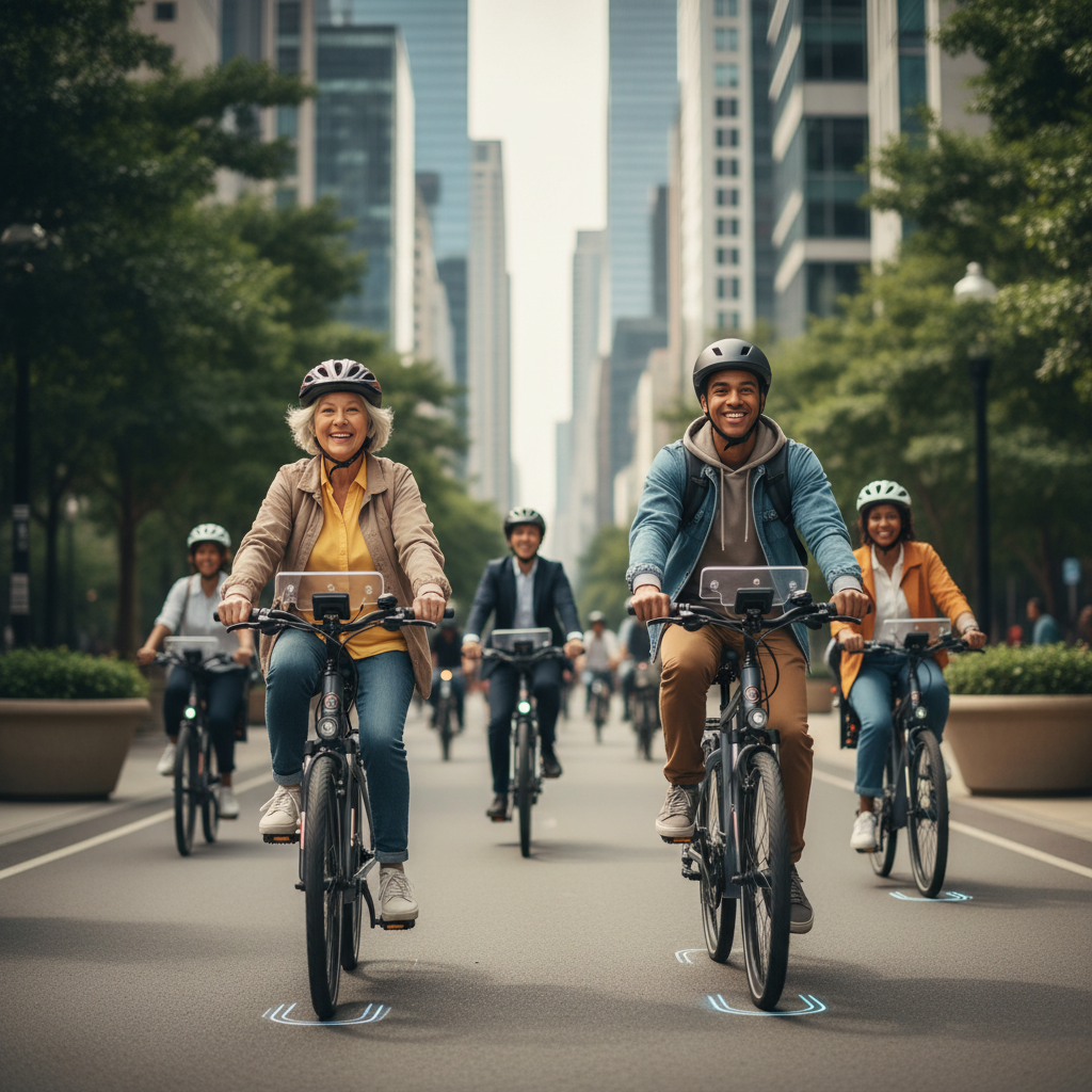 AI ป้องกันอุบัติเหตุ? อนาคตระบบความปลอดภัยใน E-Bike