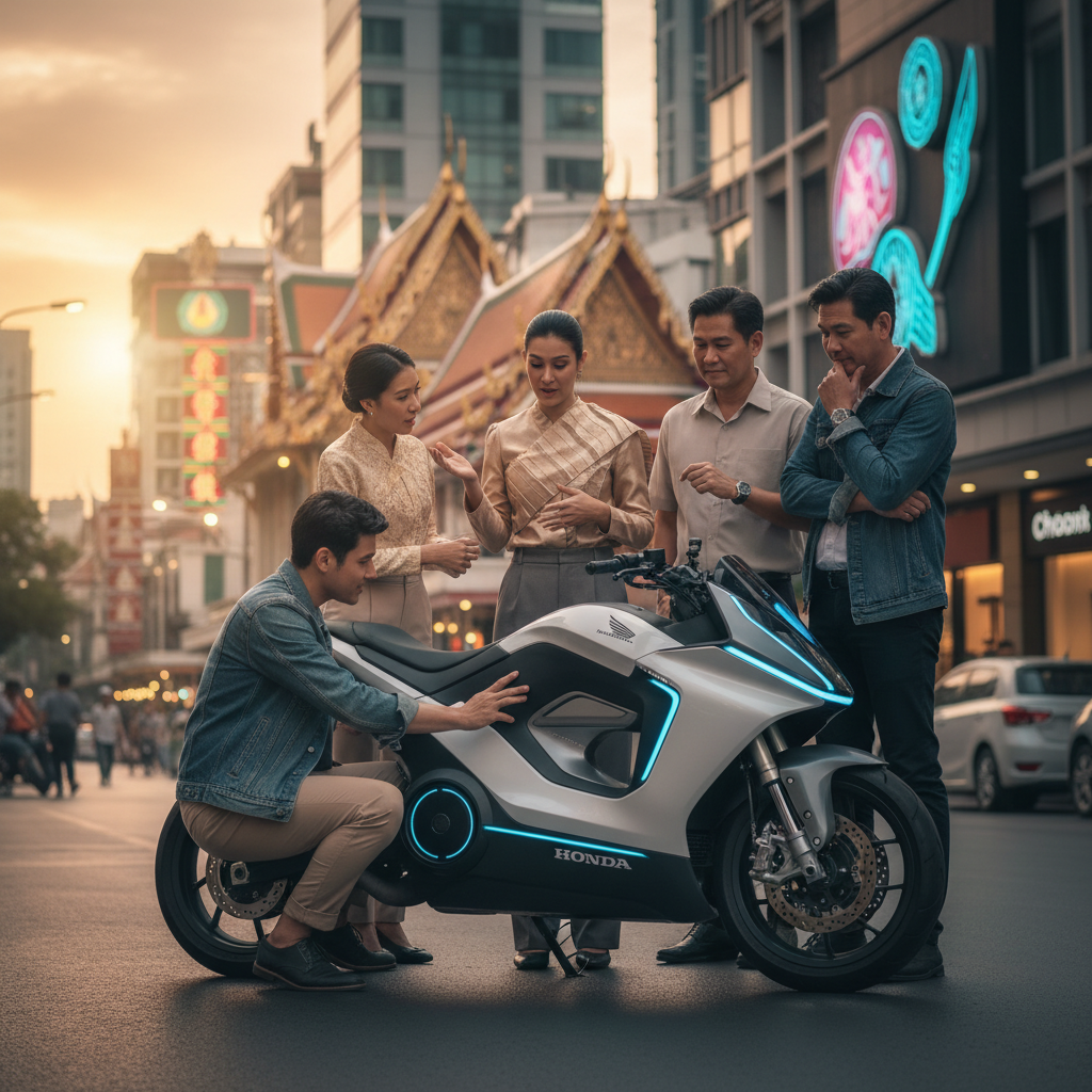 ยักษ์ใหญ่ขยับ! Honda EV บุกตลาดไทย กระทบใครบ้าง?