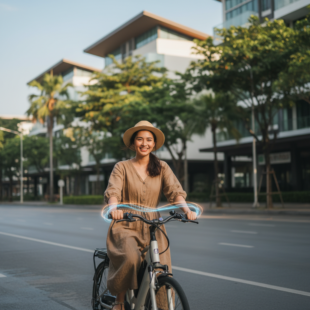 เบรก E-Bike แล้วได้ไฟคืน? เทรนด์ Regenerative Braking