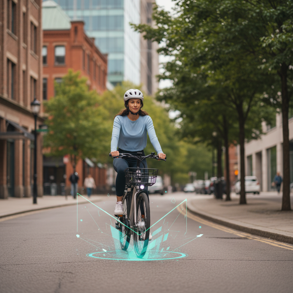 AI กันชน: อนาคตระบบเบรกฉุกเฉินใน E-Bike?