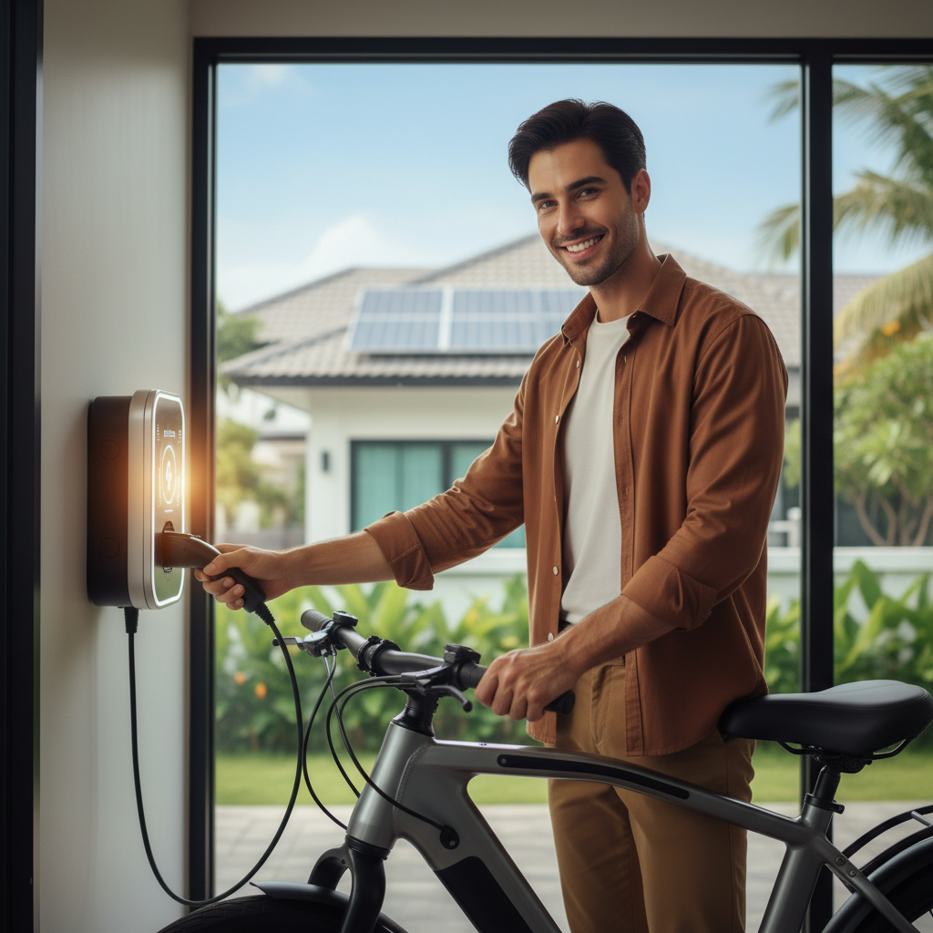 E-Bike สู่ Power Bank: เทรนด์ V2G ชาร์จไฟบ้านจากรถ?