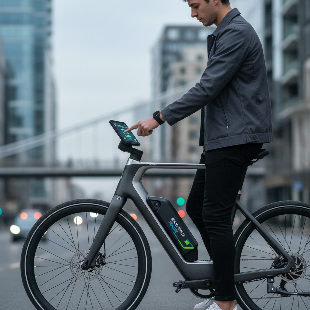 แบต Solid-State: อนาคต E-Bike ชาร์จไว วิ่งไกลขึ้น?