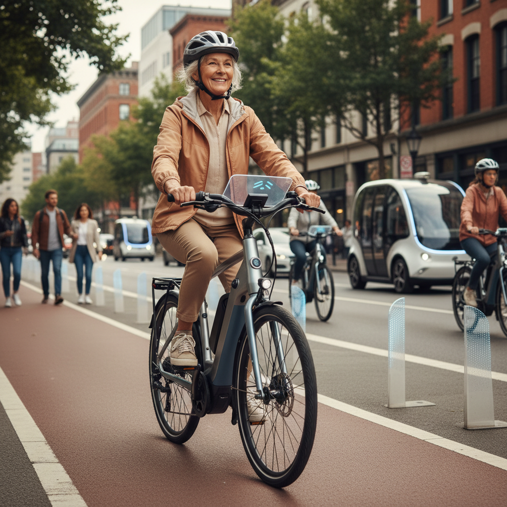 AI กันชน: อนาคตระบบเบรกฉุกเฉินใน E-Bike?