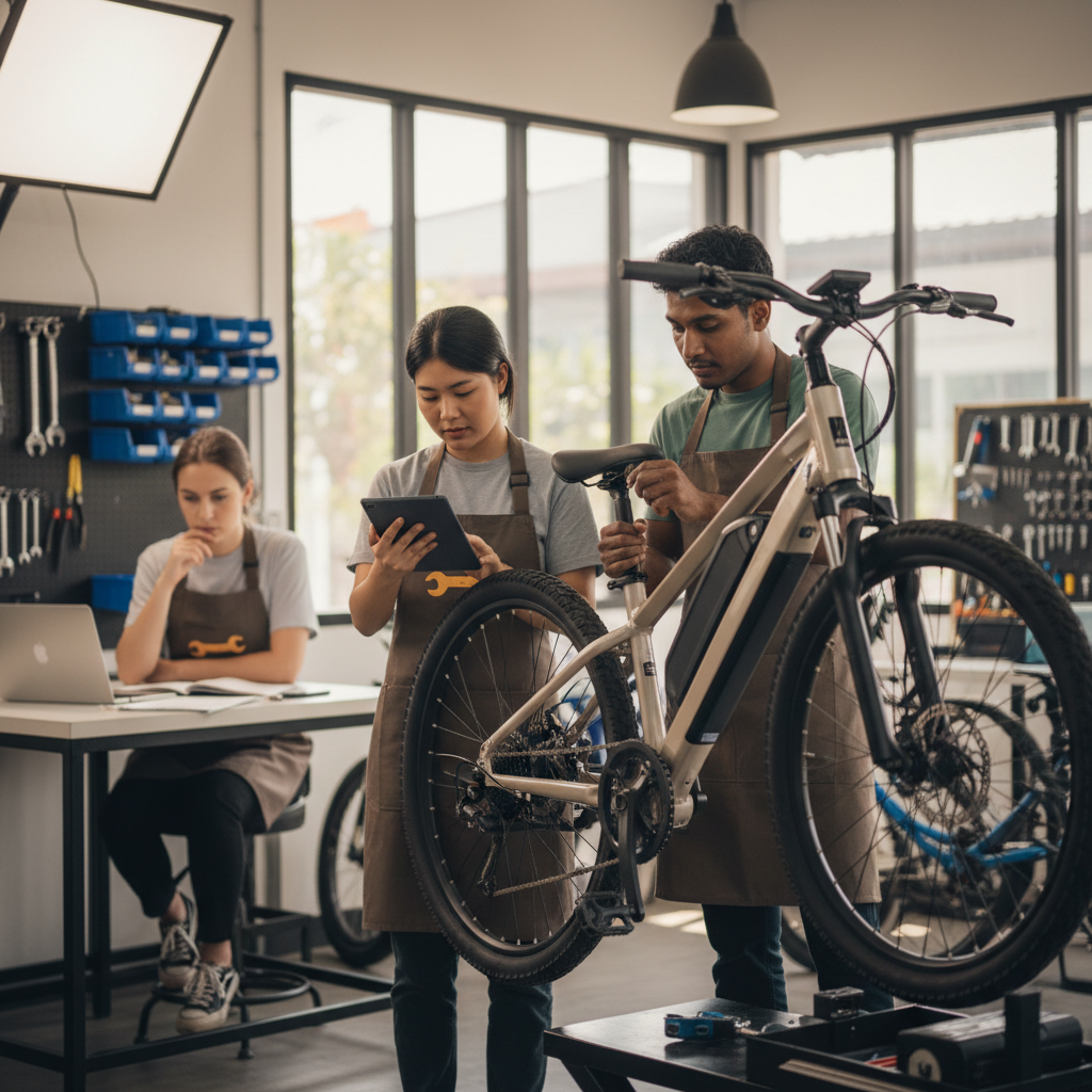 สิทธิ์ซ่อม E-Bike (Right-to-Repair) เทรนด์โลกที่จะมาถึงไทย