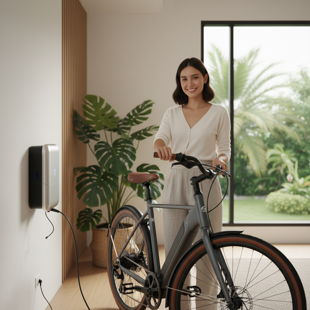 E-Bike เป็นพาวเวอร์แบงค์? รู้จักเทคโนโลยี V2G/V2H