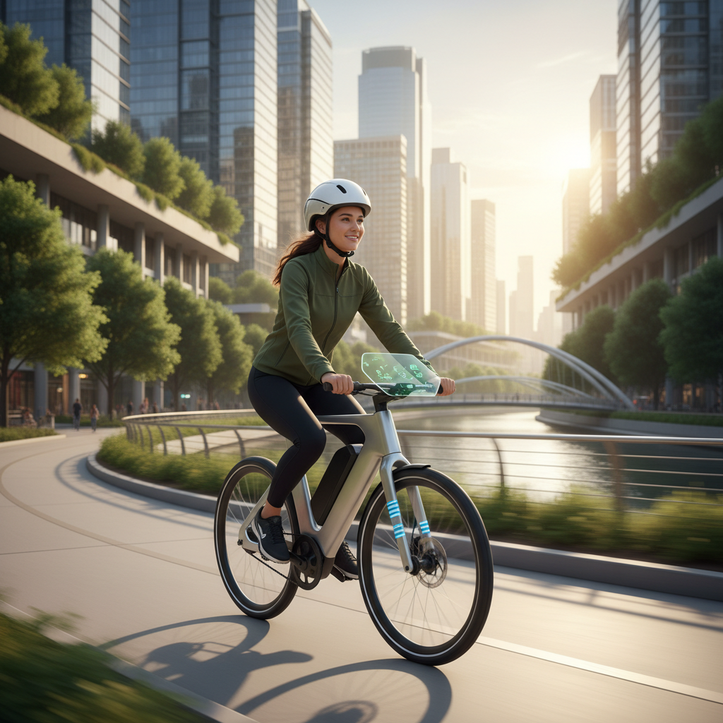 AI ใน E-Bike? เทรนด์ระบบเบรกอัตโนมัติที่กำลังจะมา