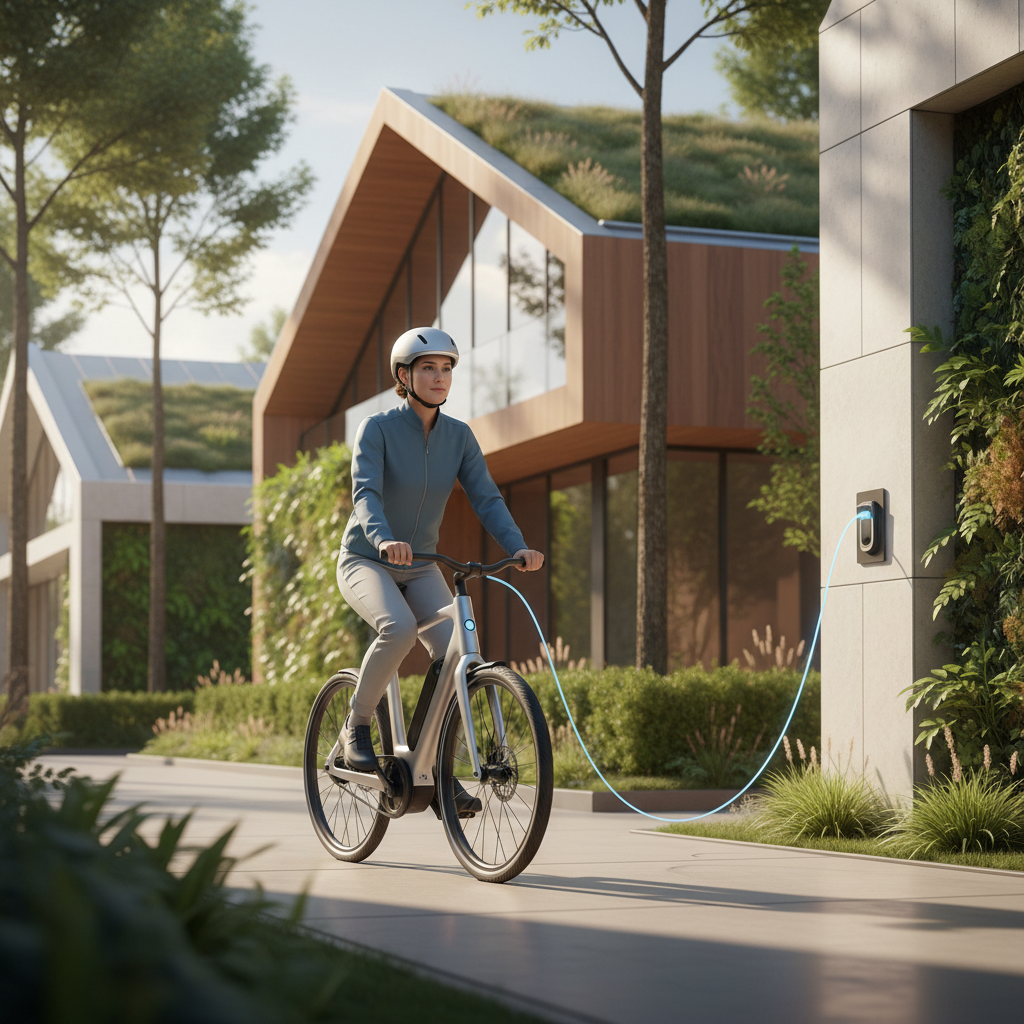 E-Bike เป็นพาวเวอร์แบงค์? เทรนด์ V2G ที่กำลังจะมา