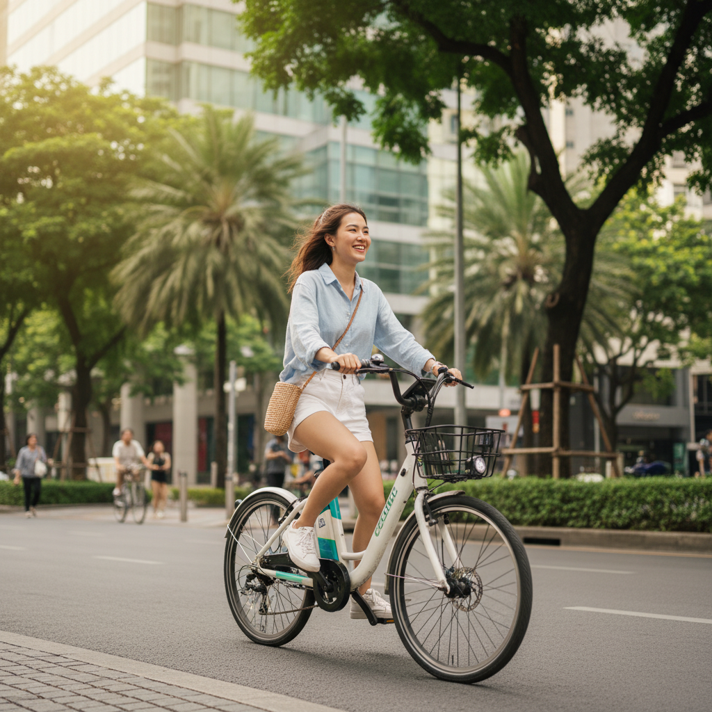 คาร์บอนเครดิต: ขี่ E-Bike จะแลกเงินได้จริงหรือ?