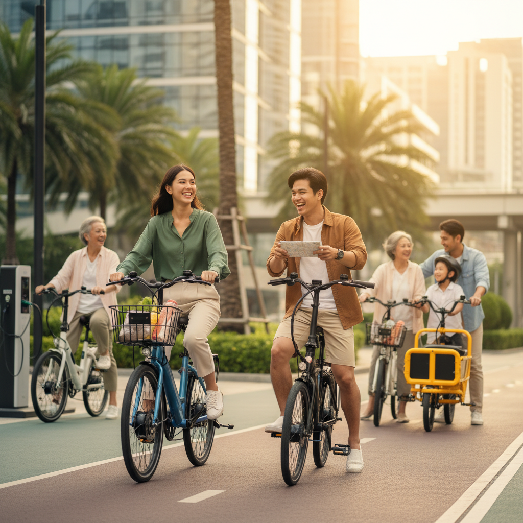 รัฐหนุน EV 2.0: E-Bike จะได้ลดราคาด้วยไหม?